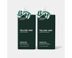 Tallow+Ash Chemis-Tree wasmiddel en wasverzachter-luxe wasmiddel met geur