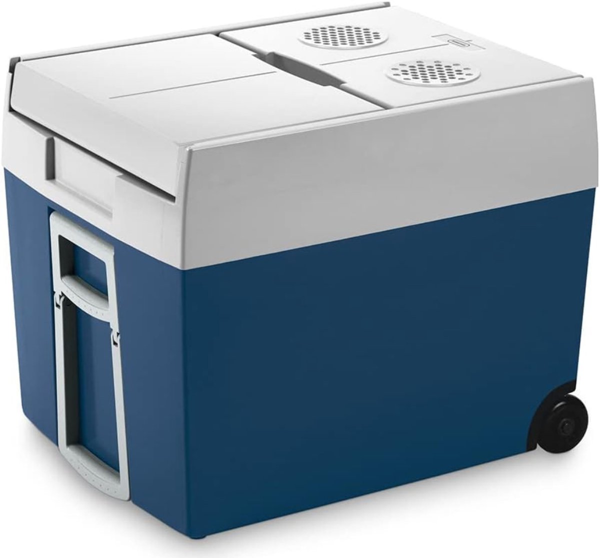 RVV® Elektrische koelbox 12 en 230 volt - Elektrische koelbox - Koelbox -Blauw - 54cm x 40cm x 46cm