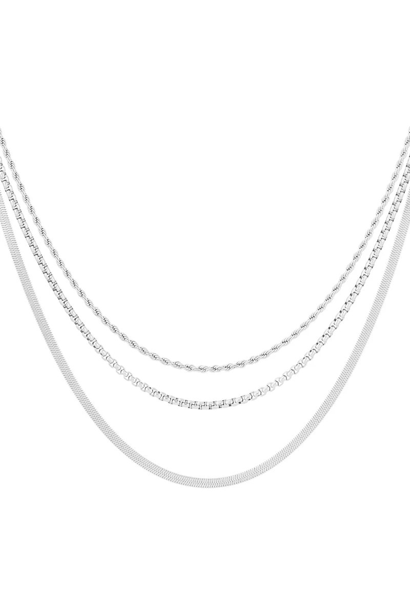 layered textures ketting