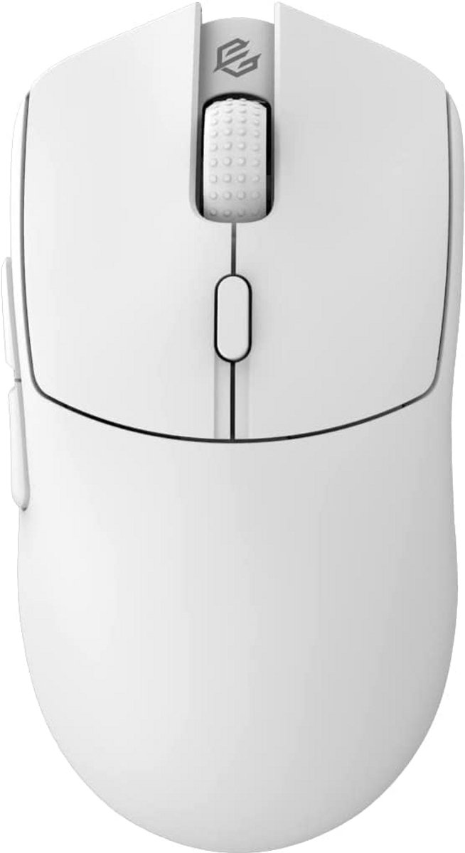 Draadloze Gaming Muis Ultralicht 49g High-Performance Sensor PAW3370 Wit