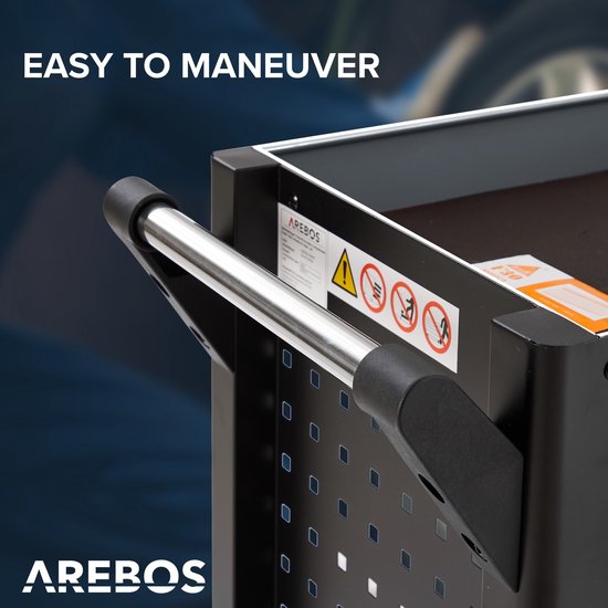 Arebos transportkoffer | aluminium koffer | 100 liter | afsluitbare Arebos transportkoffer | aluminium koffer | 100 liter | afsluitbare