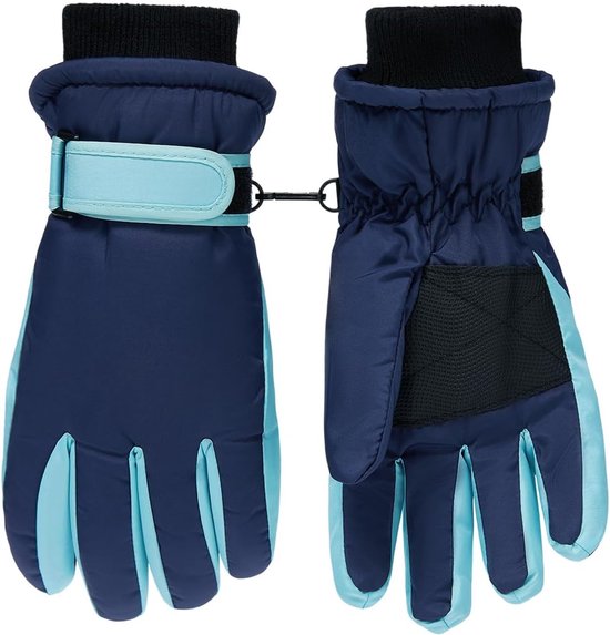 Vihir Handschoenen voor kinderen, winterskihandschoenen voor 4-11 jaar, meisjes en jongens Vihir Handschoenen voor kinderen, winterskihandschoenen voor 4-11 jaar, meisjes en jongens