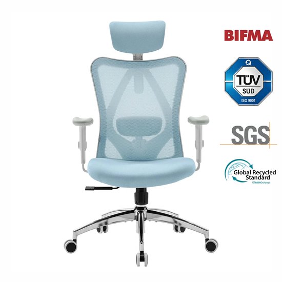SIHOO M18 Ergonomische Bureaustoel met (EAN: ...2669) - SIHOO - €219,99