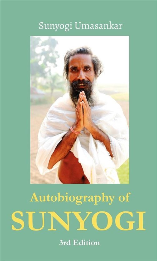 Autobiography of Sunyogi - cover