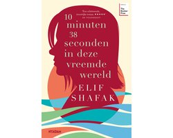 Omslag van 10 minuten 38 seconden in deze vreemde wereld