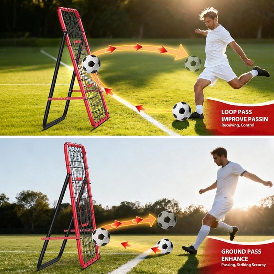 Merco Goal Rebounder Entraîneur de football 240x120 Merco Goal Rebounder Entraîneur de football 240x120