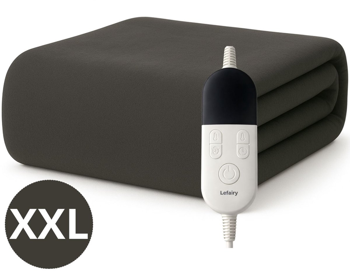 Lefairy Elektrische onderdeken 180x200