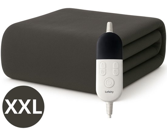 Lefairy Elektrische onderdeken 180x200 - Lefairy - €89,95