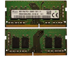 SK hynix HMA81GS6CJR8N-VK – 8GB DDR4 2666MHz SO-DIMM Laptop Geheugen – Betrouwbaar & Stabiel