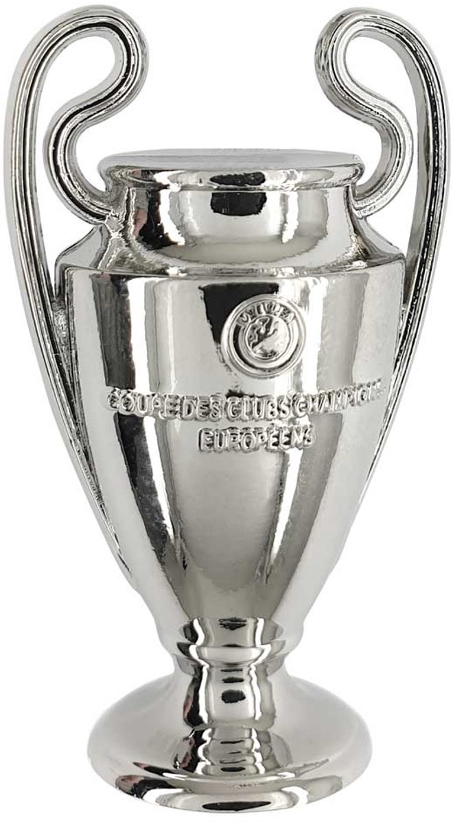 UEFA Champions League 3D Replica Trofee (4,5 cm)