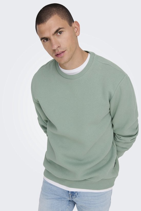 ONLY & SONS ONSCERES CREW NECK NOOS Heren Trui - Maat XL | bol