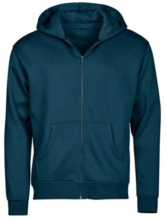Tee Jays - Urban hoodie met rits - Ink Blue maat L