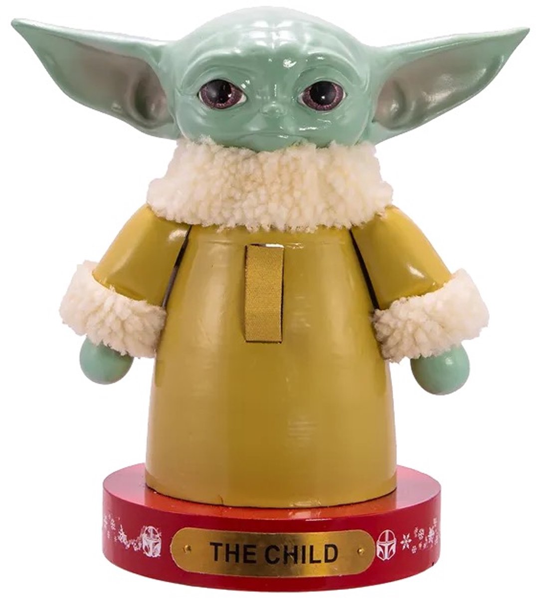 Kurt Adler Notenkraker Starwars Yoda Child