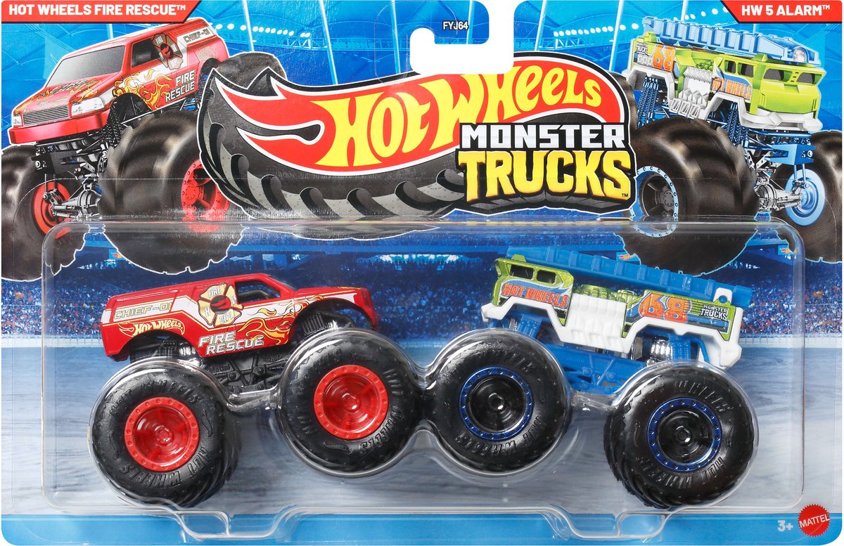 Mattel Hot Wheels Monster Trucks - Willekeurig assortiment
