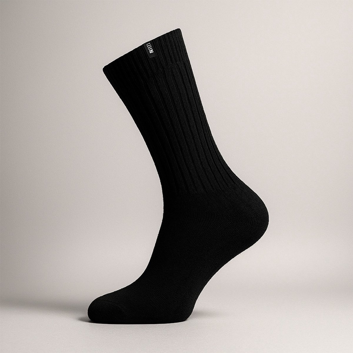 Stapp Red | Thermo sokken | 6-pack | Maximale warmte | Kleur: Zwart | Maat: 46-47
