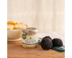 OroTerra's finest selection - Truffel Parmigiano Reggiano - Savini Tartufi - creme van truffel en parmezaanse kaas