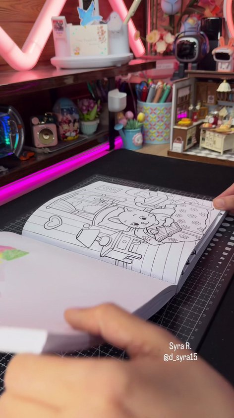 Set de 60 marqueurs de Luxe pour adultes et enfants - Marqueurs à alcool - Livre de coloriage pour Adultes - Surligneurs - Étui de rangement inclus