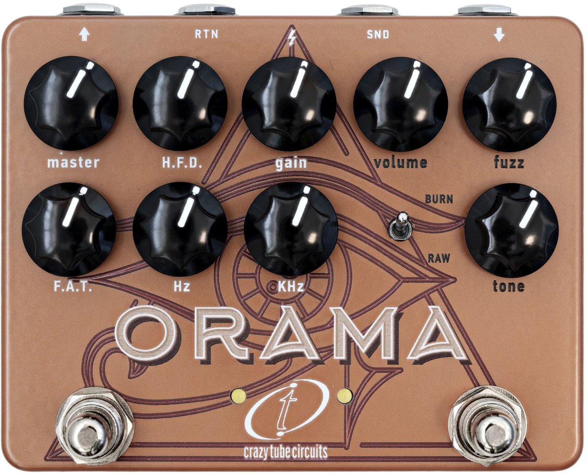 Crazy Tube Circuits Orama - Effect-unit voor gitaren