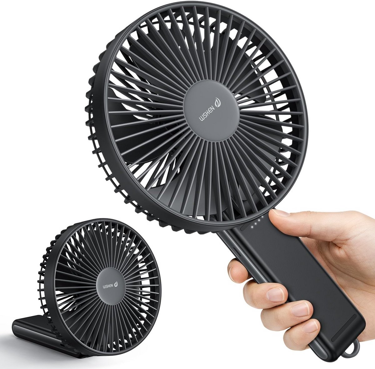 Draagbare Opvouwbare USB Ventilator met 4 Snelheden voor Thuis en Onderweg