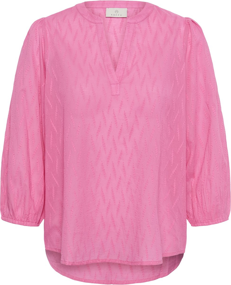 Kaffe KAgabriela Blouse Dames Blouse - Pink Power