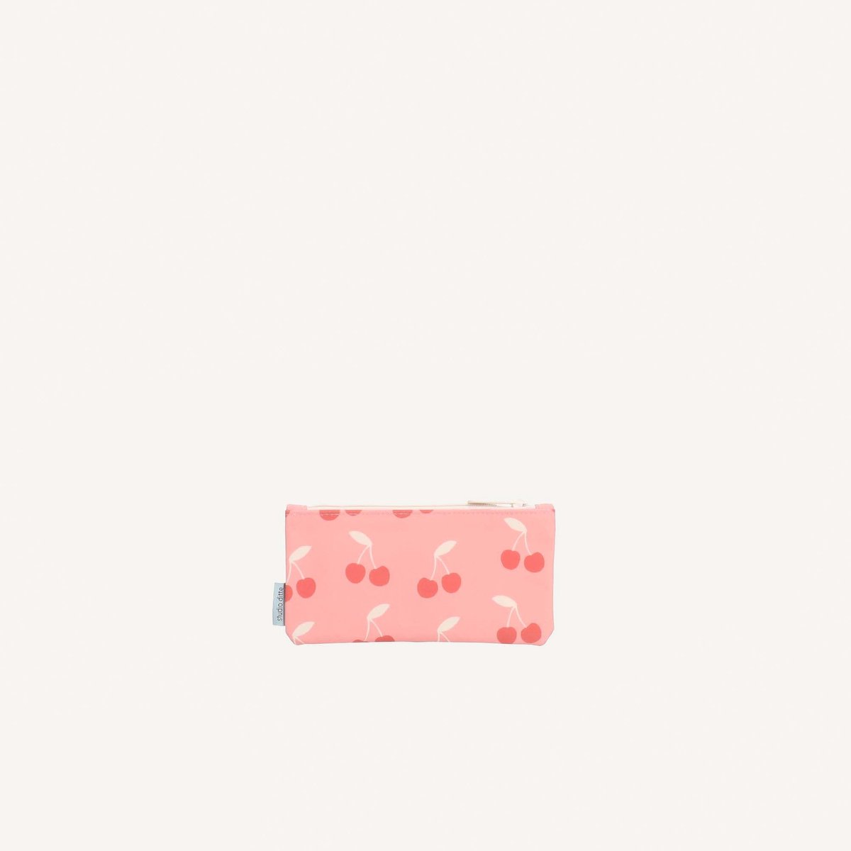 Studio Ditte | pencil case | cherries pink