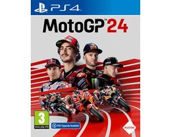 Playstation Games Ps4 Motogp 24 Rood PAL