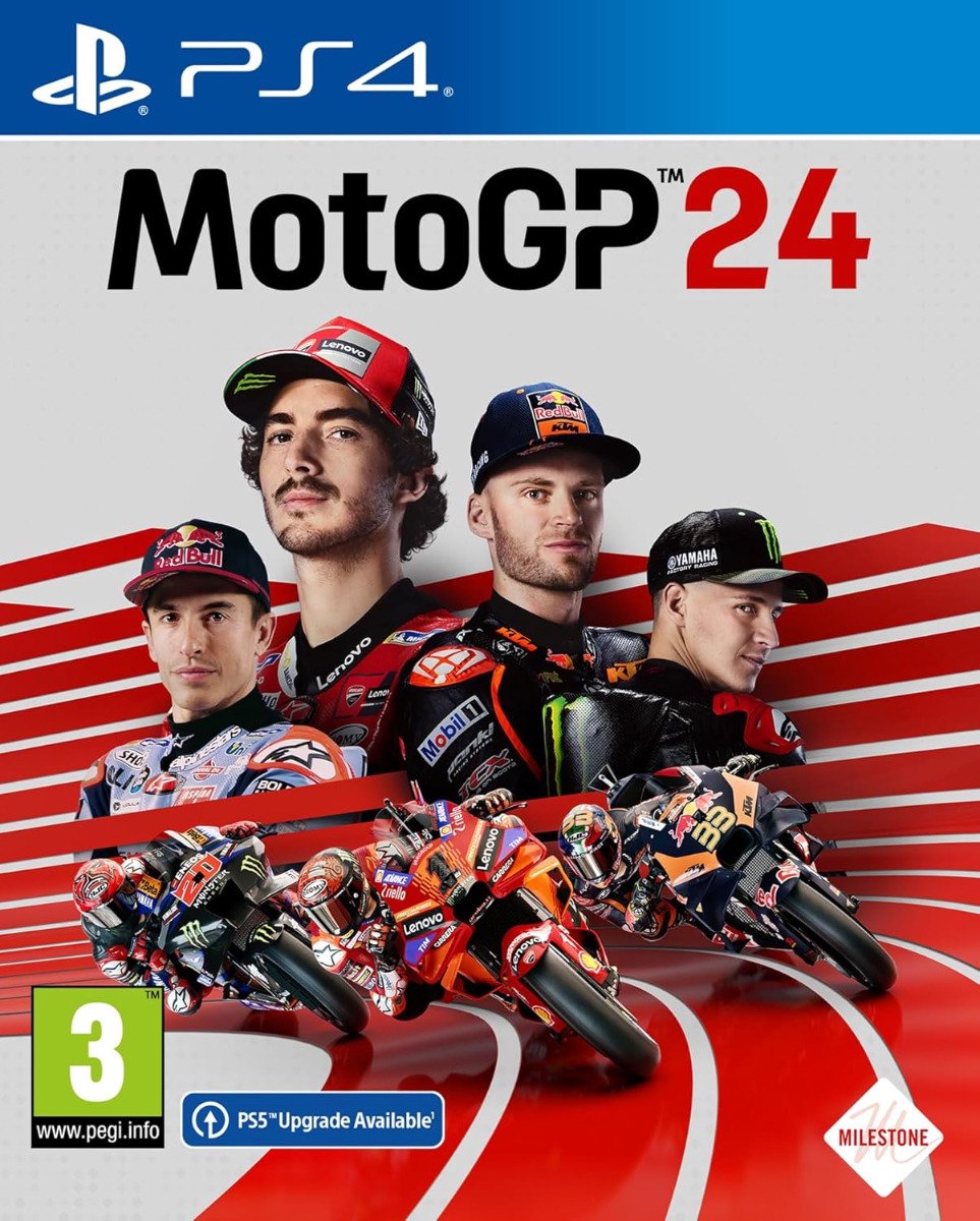 Playstation Games Ps4 Motogp 24 Rood PAL