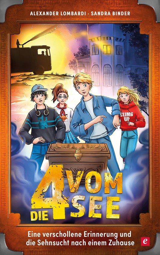 Die 4 vom See 8 - Eine verschollene Erinnerung und die Sehns ... - cover