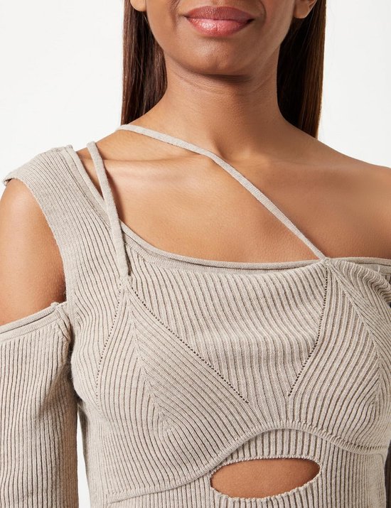 Dames Sweater Met Lange Mouwen Voor Een Slanke Pasvorm Bol dames-sweater-met-lange-mouwen-voor-een-slanke-pasvorm-bol