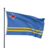 Trasal - drapeau Aruba - drapeau arubien - 150x90cm