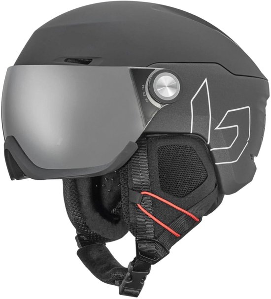 Bollé V-Ryft Pure Skihelm Senior