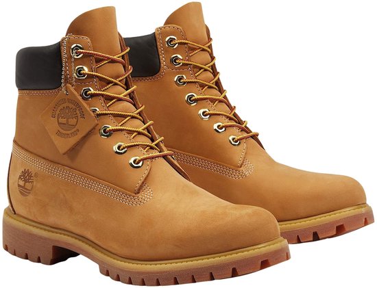 靴 Timberland 6-Inch Premium Boots Wheat Timberland - 6 Inch Premium Boot wheat | bol
