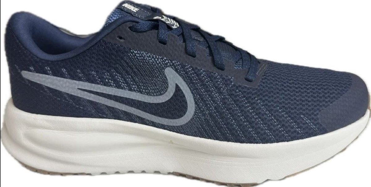 Nike Run Defy hardloopschoenen voor heren Blauw