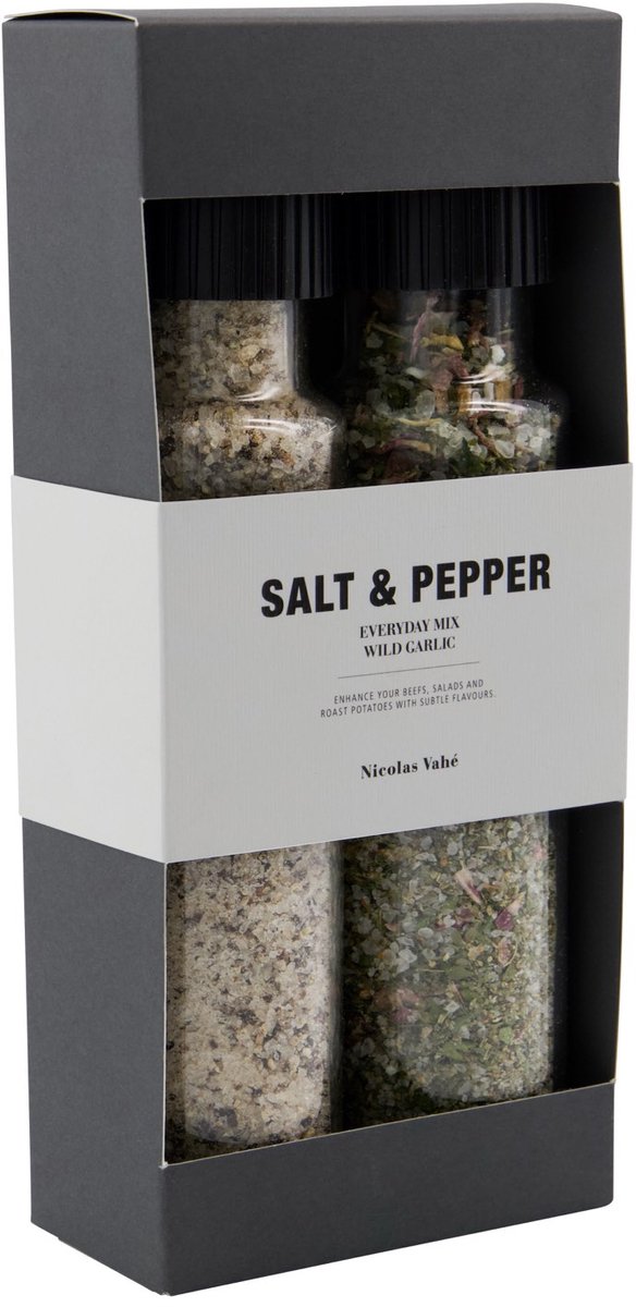 Cadeaubox Everyday mix & Wild garlic