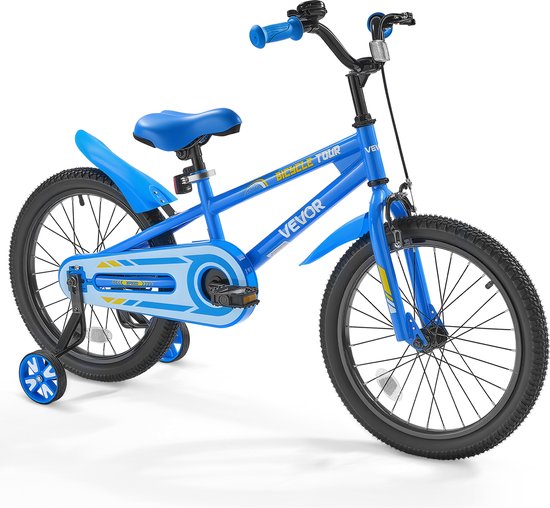 VEVOR Kinderfiets 18 Inch BMX Stijl Aanbevolen Kinderlengte van 110 tot 140cm — afbeelding 2