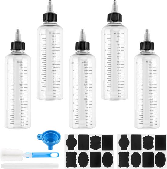 10 ml druppelfles 2 mm met garantiesluiting (OV) RedL. UT18/10 UNiTWIST