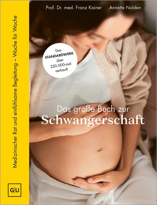 GU Schwangerschaft - Das große Buch zur Schwangerschaft - cover