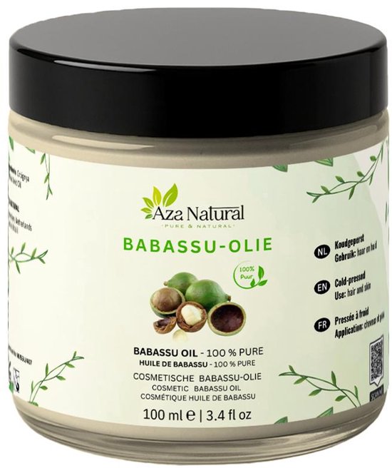 Babassu olie (Biologisch & Koudgeperst) - 1x 100 ml