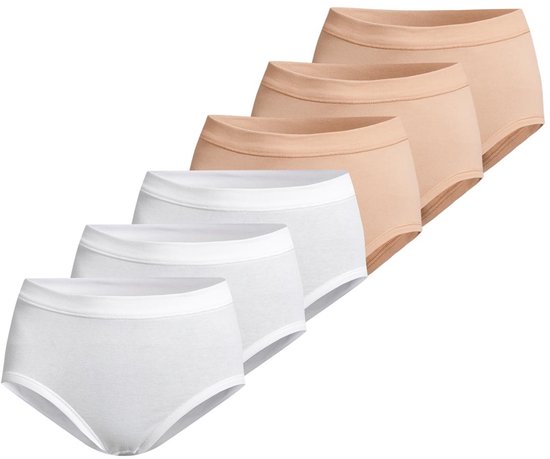 Conta Dames taille pants 6 pack Feinripp