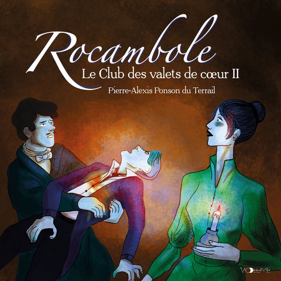 Rocambole (Tome 4) - Le Club des valets de cœur II - cover