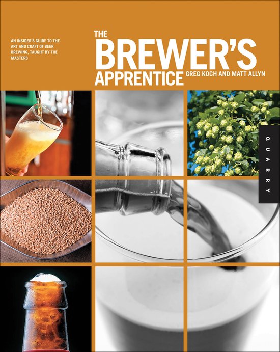 The Brewer's Apprentice - cover