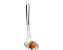 Gehaktballen Maker | Roestvrij Staal Lange Handgreep Vormer,Gehaktballen Maker met Gaten - Vorm voor Diner Koken Rundvlees Kip Varkensvlees Vis Vegetarisch