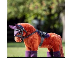 LeMieux Toy Pony Hoofdstel Bruin