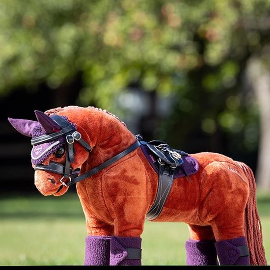 LeMieux Toy Pony Hoofdstel Bruin LeMieux Toy Pony Hoofdstel Bruin