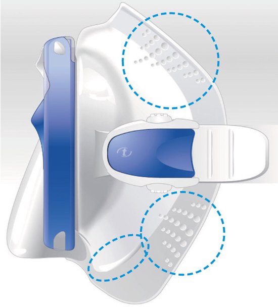 Tusa M1001 Freedom HD Duikmasker bij