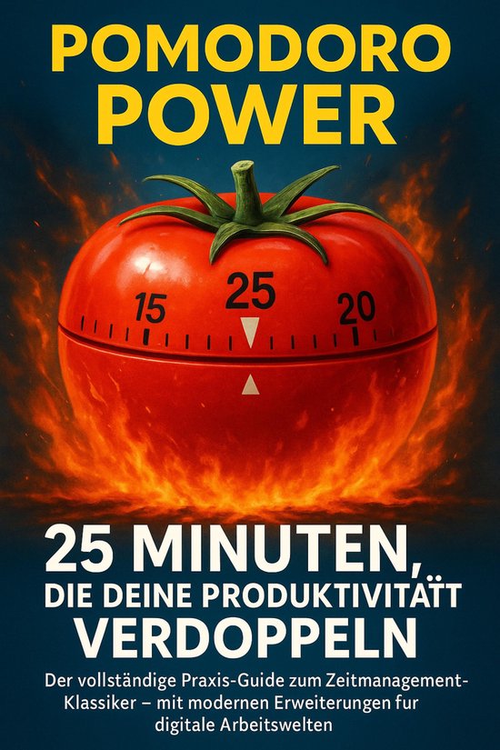 Pomodoro Power: 25 Minuten, die deine Produktivität verdopp ... - cover