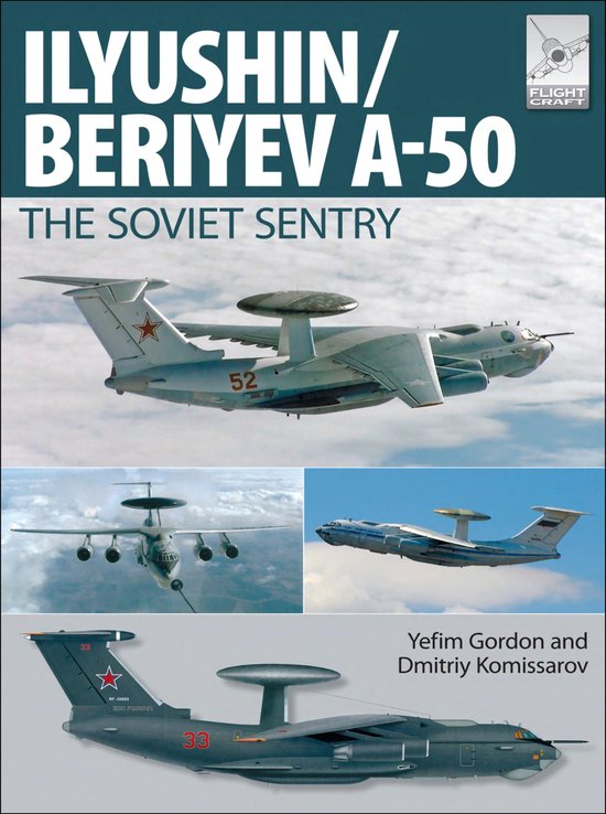 FlightCraft 50 - Ilyushin/Beriyev A-50 - cover