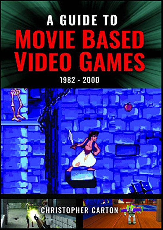 A Guide to Movie Based Video Games, 1982–2000 - cover