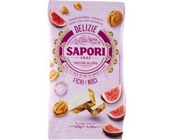 Sapori Dolcetti Toscaanse Vijgen en Walnoten Koekjes - Italiaanse koekjes