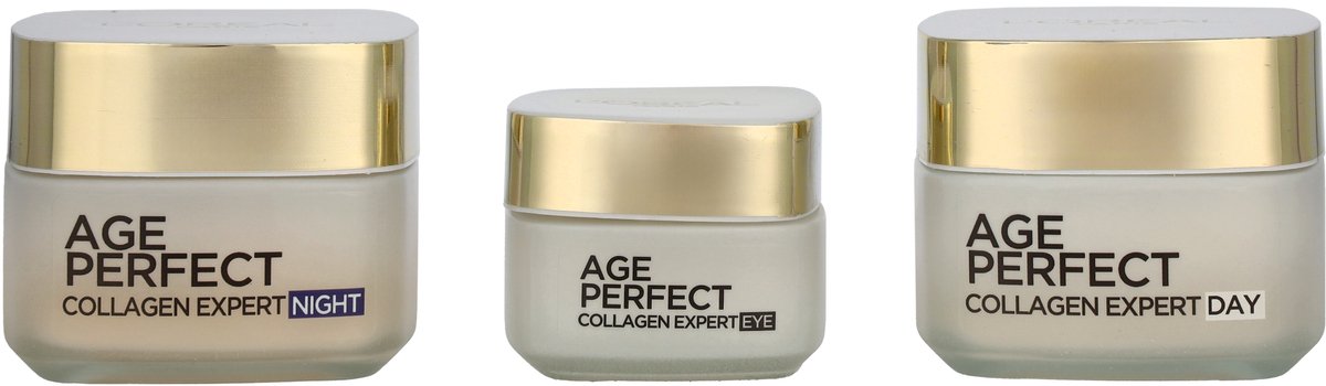 L'Oreal Age Perfect Programme 115 ml - Eye Cream 15ml/ Day Cream 50ml/Night Cream 50ml